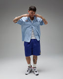 UNDEFEATED STRIPED S/S WORKSHIRT