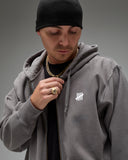 UNDEFEATED ICON ZIP HOOD