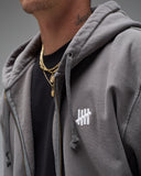 UNDEFEATED ICON ZIP HOOD
