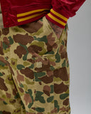 UNDEFEATED ICON SATIN VARSITY JACKET