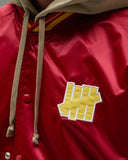 UNDEFEATED ICON SATIN VARSITY JACKET