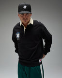 UNDEFEATED CREST L/S RUGBY