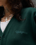 UNDEFEATED SCRIPT CARDIGAN