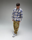 UNDEFEATED PLAID L/S WORKSHIRT