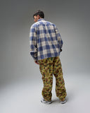 UNDEFEATED PLAID L/S WORKSHIRT