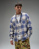 UNDEFEATED PLAID L/S WORKSHIRT