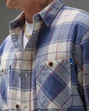 UNDEFEATED PLAID L/S WORKSHIRT