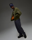 UNDEFEATED POLAR FLEECE MA-1 JACKET