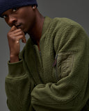 UNDEFEATED POLAR FLEECE MA-1 JACKET