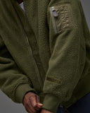 UNDEFEATED POLAR FLEECE MA-1 JACKET
