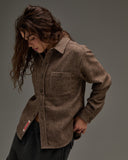 UNDEFEATED L/S TWILL FLANNEL