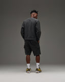 UNDEFEATED CARGO SWEATSHORT