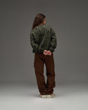 UNDEFEATED BARK CAMO SWEATER