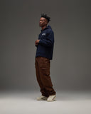 UNDEFEATED QUARTER ZIP PULLOVER HOOD