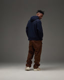 UNDEFEATED QUARTER ZIP PULLOVER HOOD