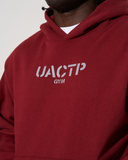 UACTP STENCIL GYM PULLOVER HOOD