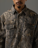 UNDEFEATED WASHED L/S WORKSHIRT