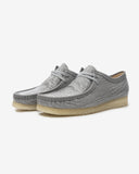 Wallabee Grey Croc
