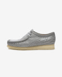 Wallabee Grey Croc