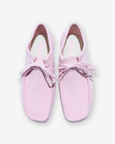 Wallabee Light Pink Suede