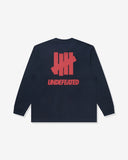UNDEFEATED LOCK UP L/S T-SHIRT