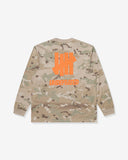 UNDEFEATED LOCK UP L/S T-SHIRT