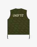 UNDEFEATED QUILTED DOWN VEST