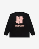 UNDEFEATED LOCK UP L/S T-SHIRT