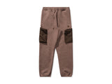 UNDEFEATED CONTRAST CARGO SWEATPANT