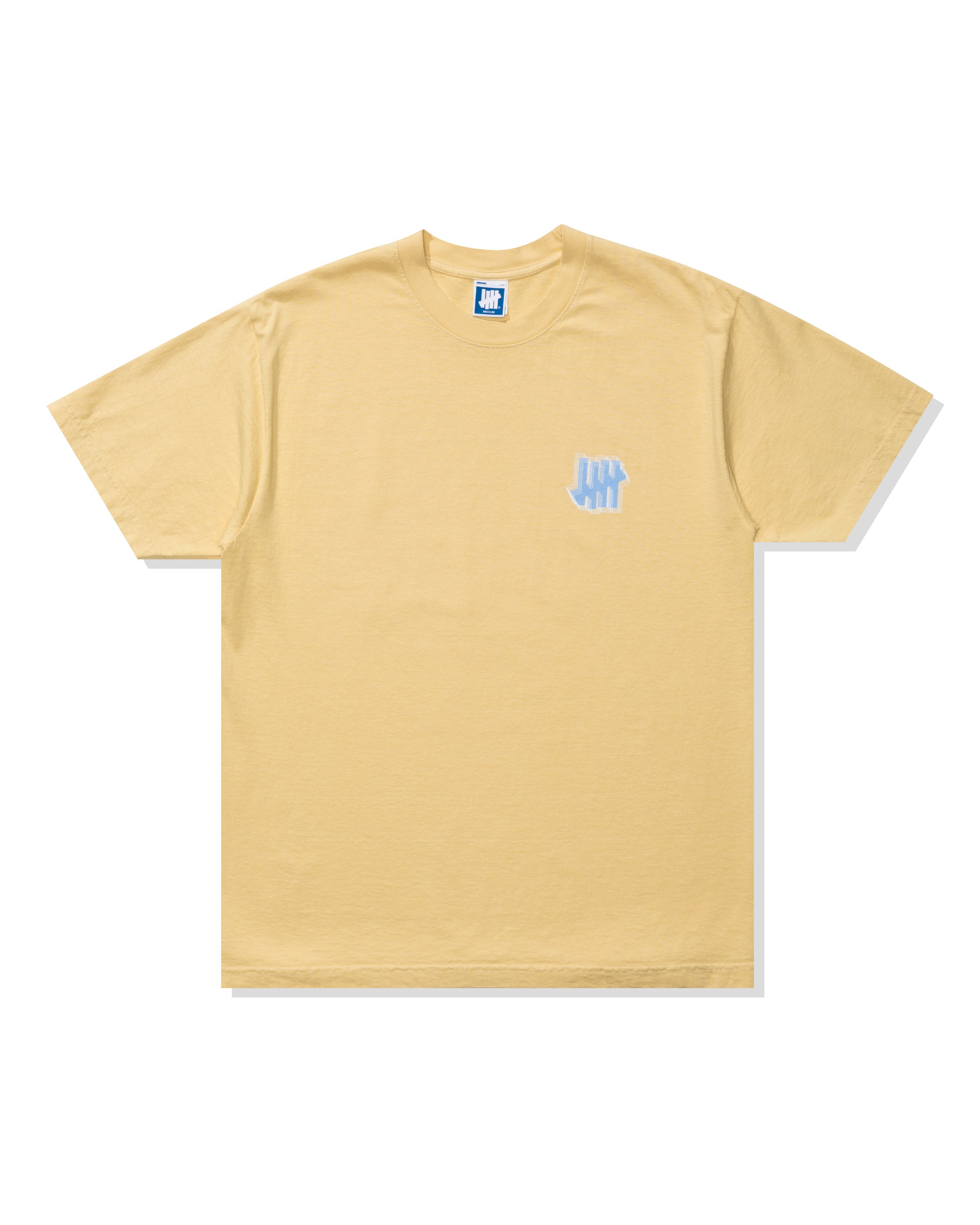 UNDEFEATED GRAPH S/S TEE YELLOW