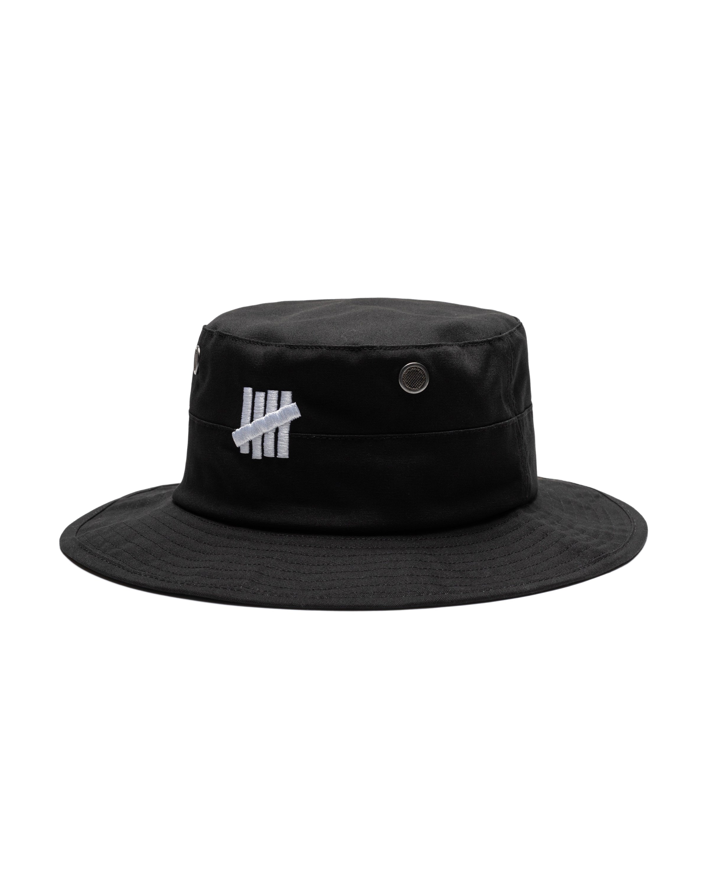 UNDFEATED バケットハット ブラック L XL - 帽子