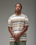 UNDEFEATED SCRIPT STRIPED S/S TEE