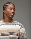 UNDEFEATED SCRIPT STRIPED S/S TEE