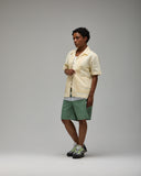 UNDEFEATED STRIPED SWIM SHORT