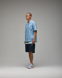 UNDEFEATED STRIPED SWIM SHORT