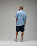 UNDEFEATED STRIPED SWIM SHORT