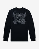 NIKE LBJ M90 L/S TEE