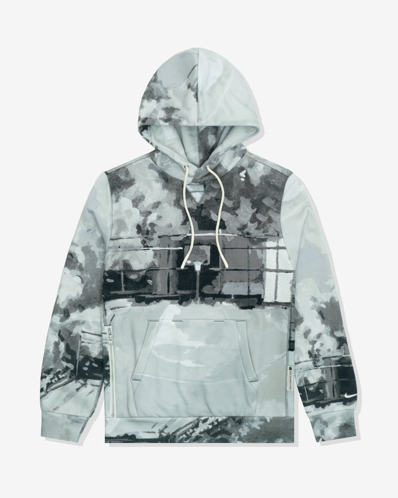NIKE TF SI BRSH NAOS PULLOVER L/S HOOD