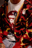 BAPE X UNDFTD FULL ZIP HOODIE