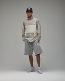 UNDEFEATED ICON CUTOFF SWEATSHORT