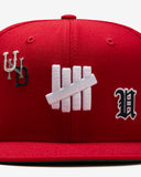 UNDEFEATED x NE ALL OVER FITTED