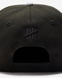 UNDEFEATED 2-TONE ARCH SNAPBACK
