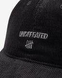 UNDEFEATED CORDUROY STRAPBACK