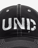 UNDEFEATED DISTRESSED STRAPBACK