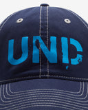 UNDEFEATED DISTRESSED STRAPBACK