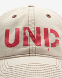 UNDEFEATED DISTRESSED STRAPBACK