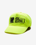 UNDEFEATED X F1 LVGP LOGO SNAPBACK