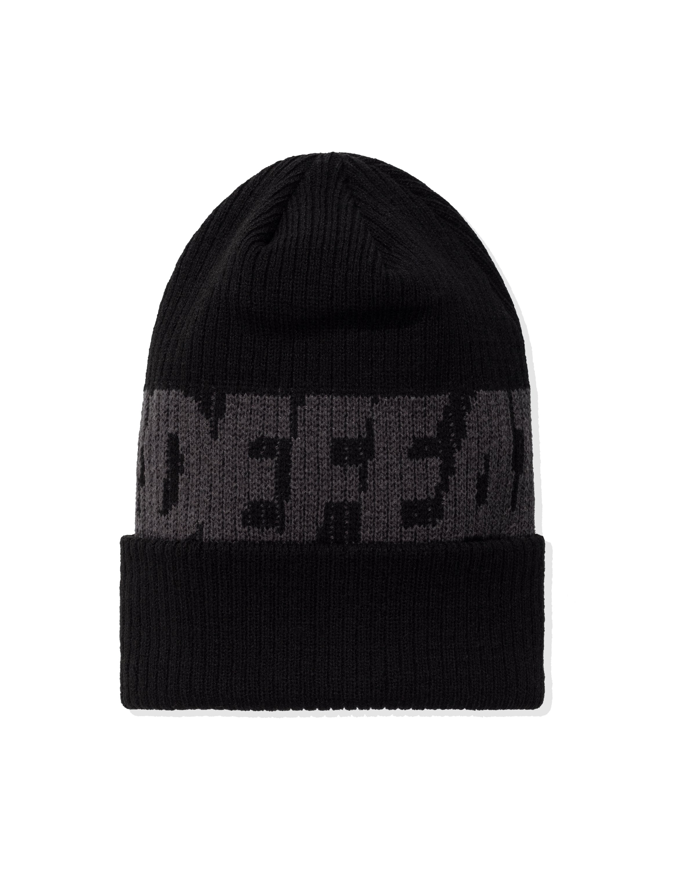 24時間以内発送 完売品 超美品 紫 Big Logo Beanie