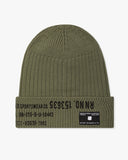 UNDEFEATED MILITARY CUFF BEANIE