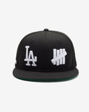 UNDEFEATED x NE x DODGERS LOGOS FITTED